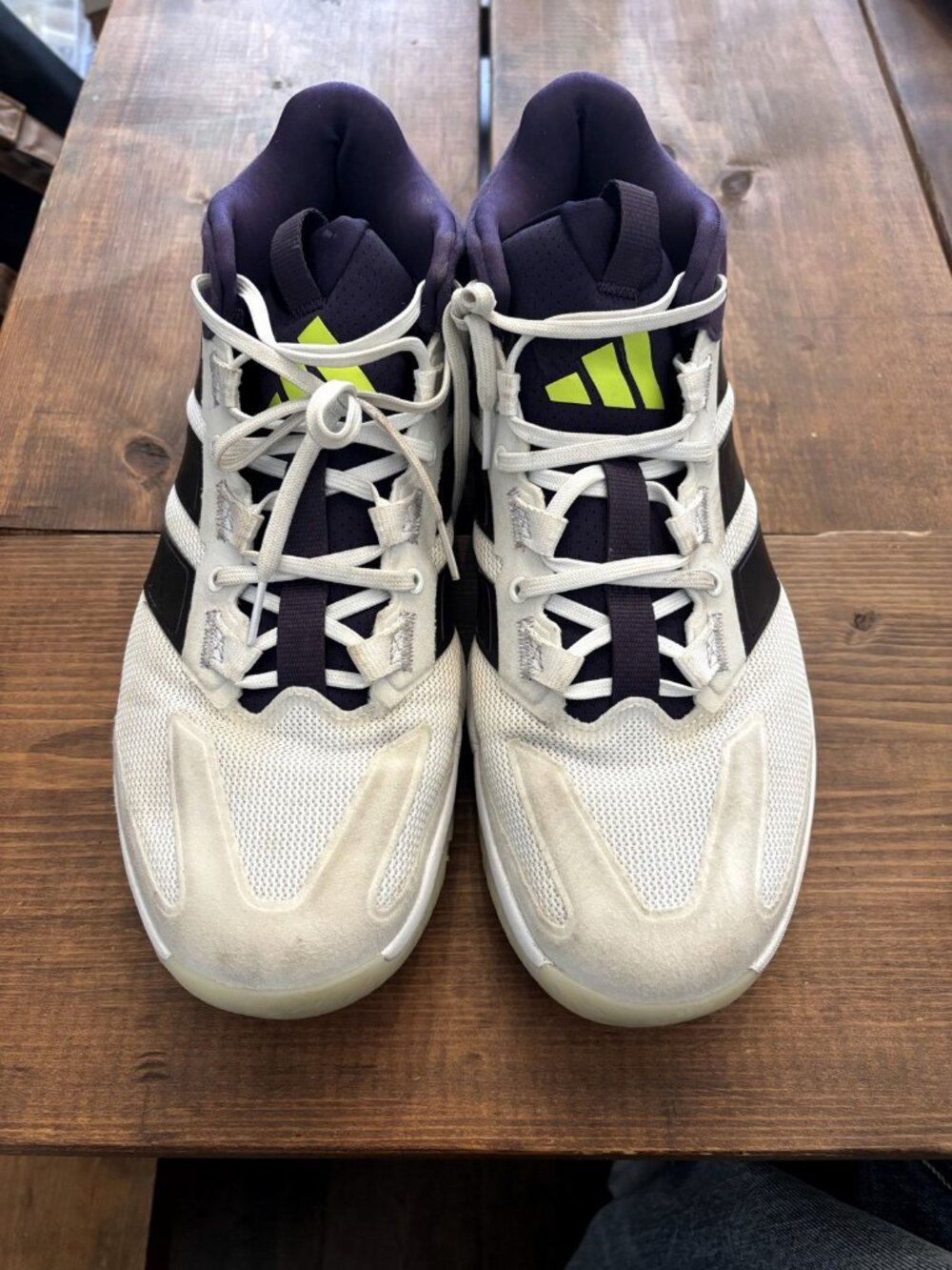 adidas Court Stabil Indoor Shoes - Men's Size 13